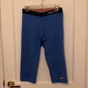 Nike Pro Workout Capris